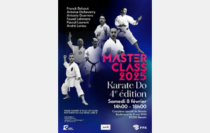 Masterclass Karaté à Denain