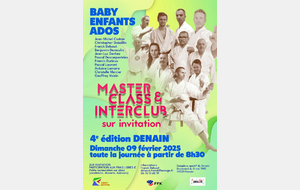 Masterclass Karaté enfants à Denain 