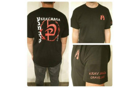 T-shirt de Krav Maga Gravelines