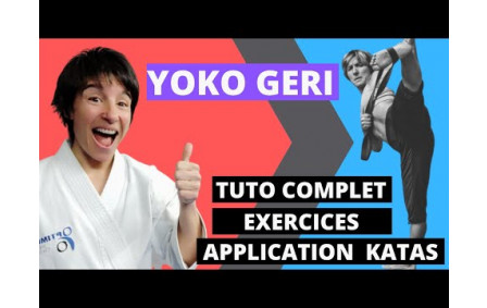 Tuto Yoko geri