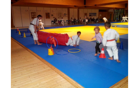 Journée d'initiation réussie pour le Karaté Club Gravelinois