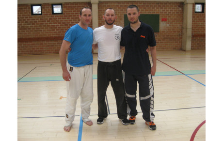 Stage de Krav Maga avec Laurent Vangeenberghe 3ième darga