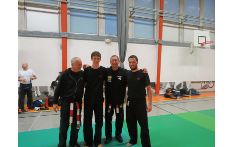 Retour sur le stage national de Krav Maga à Paris