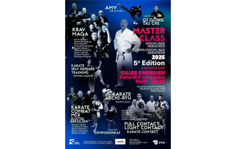 Master Class esprit martial 2025